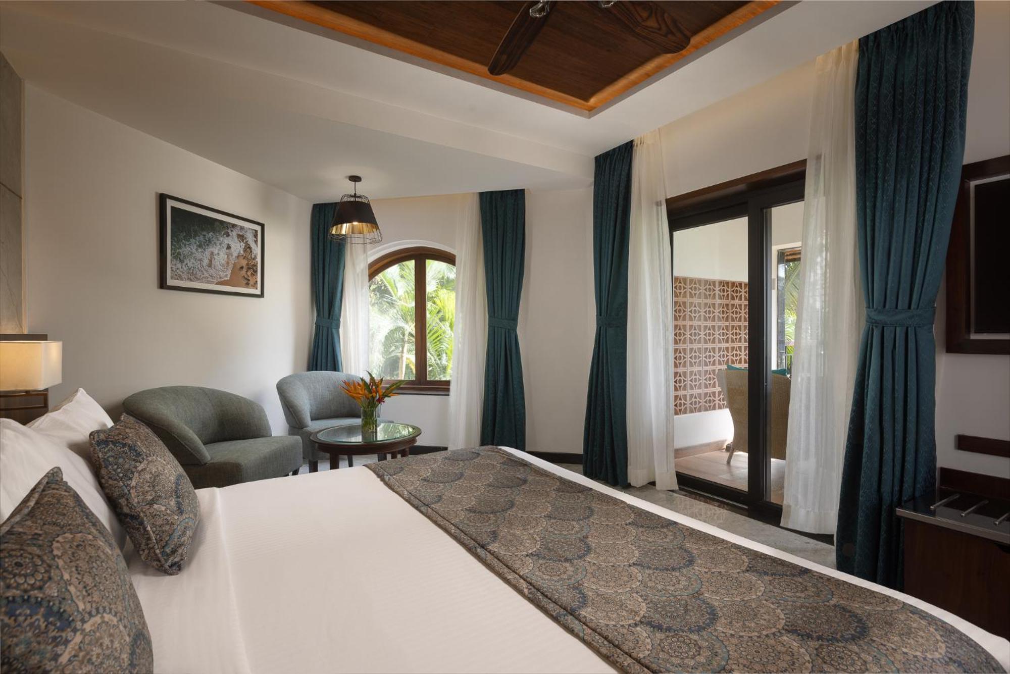 Kenilworth Resort & Spa, Goa Utorda Esterno foto